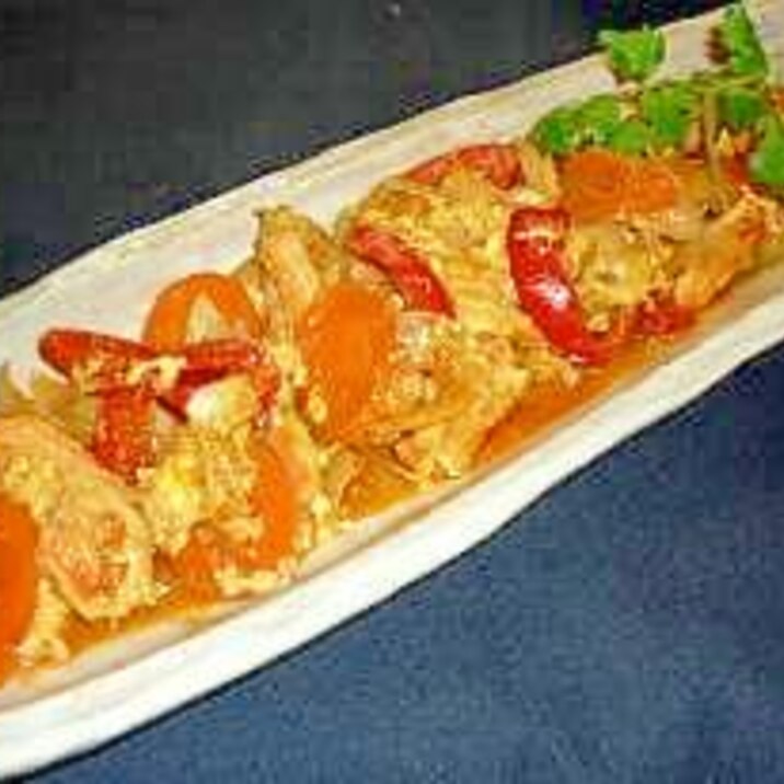 タイ風 蟹とパプリカのカレー炒め レシピ 作り方 By Jamon Iberico 楽天レシピ タイ風 蟹とパプリカのカレー炒め レシピ 作り方 By Jamon Iberico 楽天レシピ
